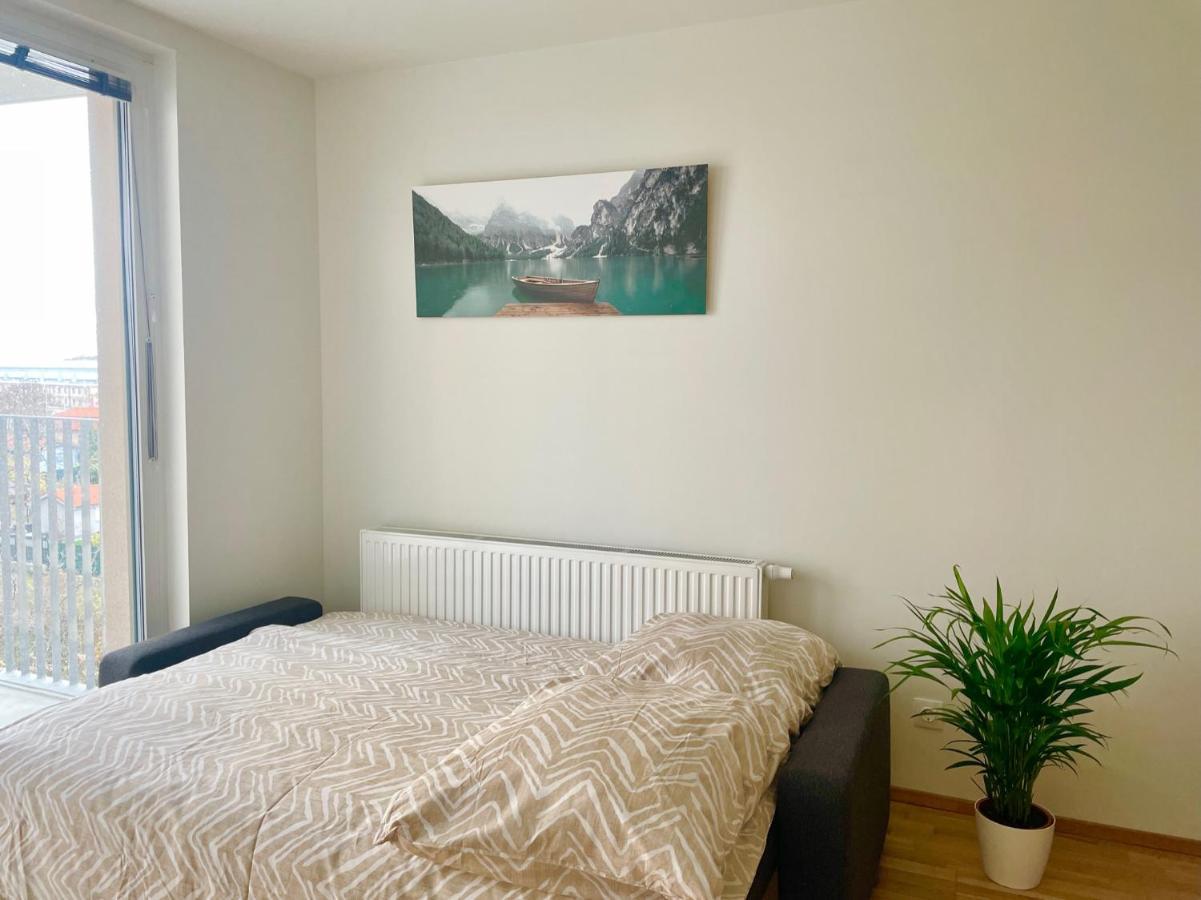 Apartament Bright Modern Flat With Balcony Wiedeń Zewnętrze zdjęcie